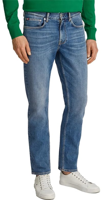 Tommy Hilfiger Menswear (PVH Group) - Heren - Straight leg jeans
