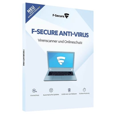 F-Secure Antivirus 2026 5 Apparaten 1 Jaar