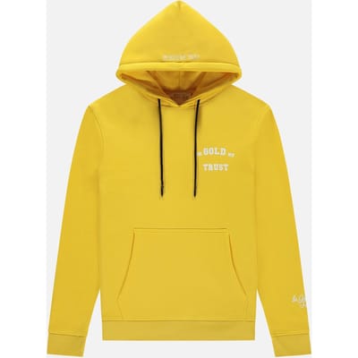 In Gold We Trust The Notorious Yellow Größe: XS | Kaputzenpullis Outlet | Unisex | Gelb