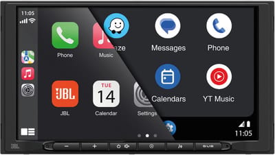 JBL Legend 700 - Autoradio met Bluetooth - 2 DIN - 7” Touchscreen - Apple CarPlay - Android Auto