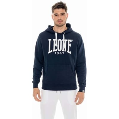 Capuchon sweaters Leone 1947 Man Hoody Big Logo
