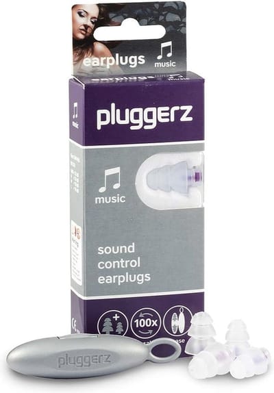 Oordoppen voor Muziek - 2 Paar (S/M M/L) - Zacht & Comfortabel - Gefilterd - 22 dB - Ideaal voor Festivals en Concerten