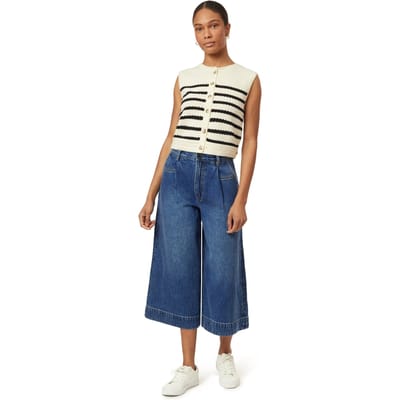 Scotch & Soda Crew Neck Vest Sugar Swizzle / Black Night Taglia: XS | Camicie Outlet | Donna | Nero
