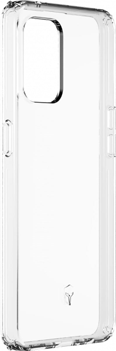Force Case, Hoesje Geschikt voor Oppo Reno 8 Lite FEEL Schokbestendig, Transparant