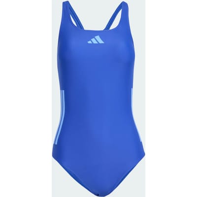 Adidas Performance 3-Stripes C-Back Badpak - Dames - Blauw