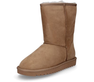 Ara 1229919 - Gevoerde laarzenSnowbootsDames laarzen - Kleur: Cognac - Maat: 39