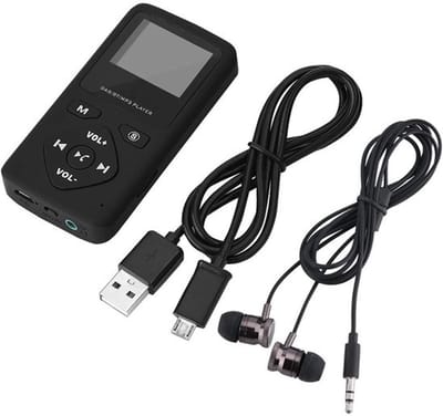 Allecto - Draagbare Radio - Digitale Radio-ontvanger - Bluetooth