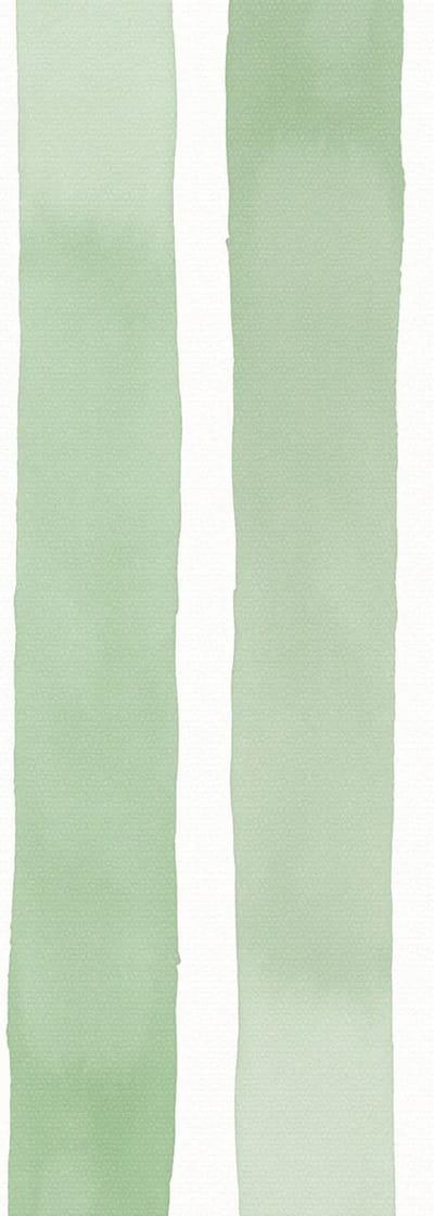 Sam & Luca - Boho Flower Garden uni soft green