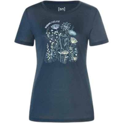 T-shirt dames super.natural Rock Flower