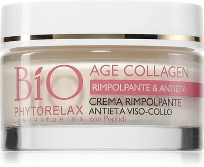 Phytorelax Age Collagen Anti Rimpel Dagcrème – Gezicht en Hals met Collageen en Hyaluronzuur – Parfumvrij – 50 ml
