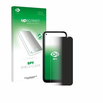 upscreen - privacy screenprotector voor Gigaset GX6 Pro - Folie Beschermfolie Blauwlichtfilter