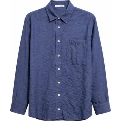 Ontspannen Pasvorm Shirt met Zak