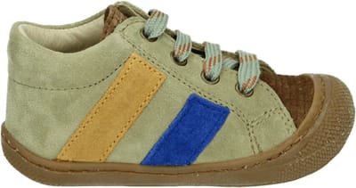 Naturino - MACKS SUEDE - Half-hoog - Kleur: Groen - Maat: 22