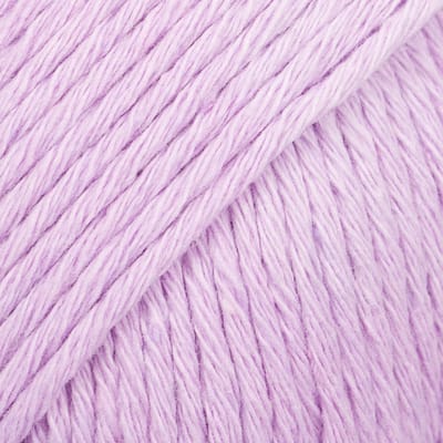 DROPS Cotton Light Uni Colour - 25 licht lila - Katoen/Polyester Garen