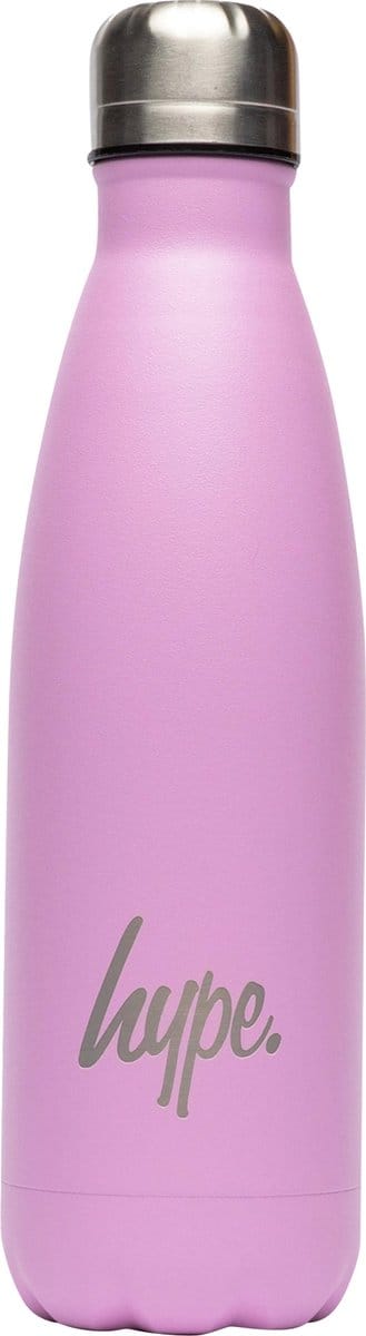 Pastel Purple Powder Coated - Drinkfles - RVS drinkfles - waterfles - RVS waterfles