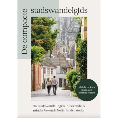 De Compacte Stadswandelgids - ANWB