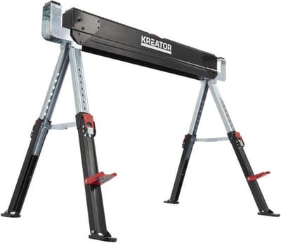 Kreator telescopische schraag 618-820mm 589kg Robuust (KRT671004)