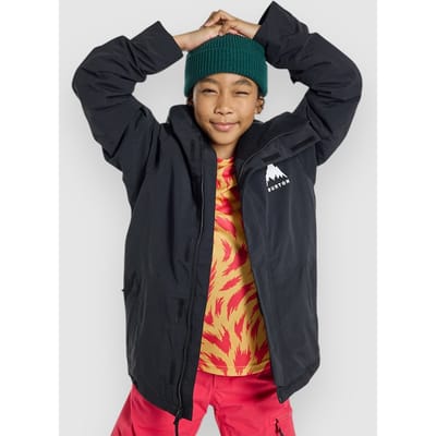 Burton Skimmer Kids Jas zwart