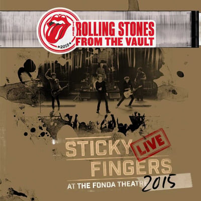 The Rolling Stones - Sticky Fingers Live At The Fonda Theater (DVD | CD)
