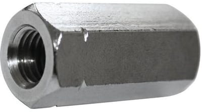 Deltafix - Verlengmoer m6 rvs