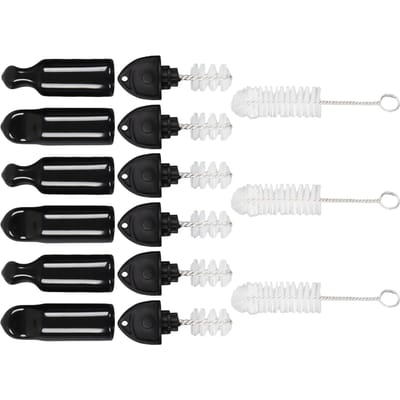 Biertapkraan Dop Plug Borstel Kraan Lange Borstels Kraandop Effectieve Afsluiting Eenvoudige Verwijdering Biertapkraan black