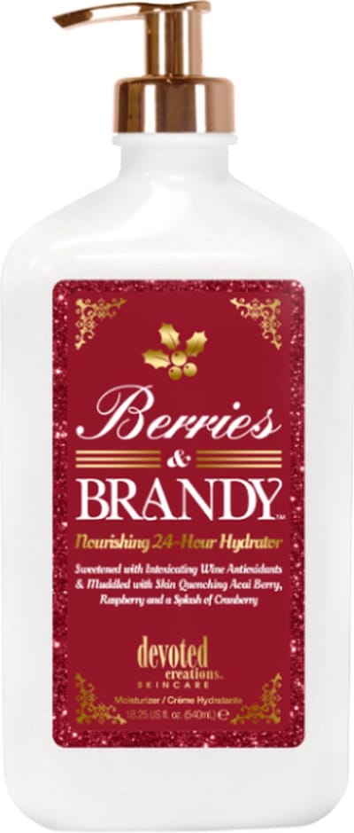 Devoted Creations Berries & Brandy Moisturizer