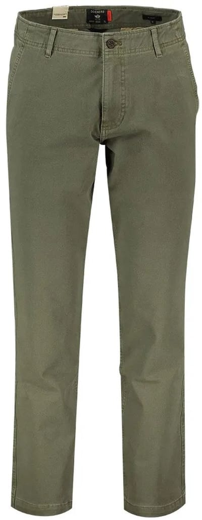 Dockers Alpha Slim Fit Chino Broek Groen 38 / 32 Man