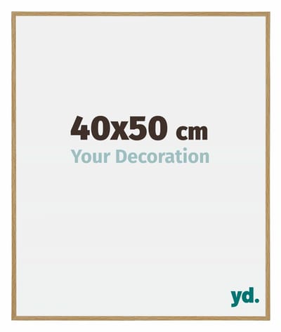 Your Decoration - Fotolijst 40x50 cm - Kunststof - Beuken Licht - Evry