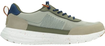 Hey Dude Sirocco Alta - Sneakers - Stone Grey - Flex & Fold Technologie - Skórzane Accenten