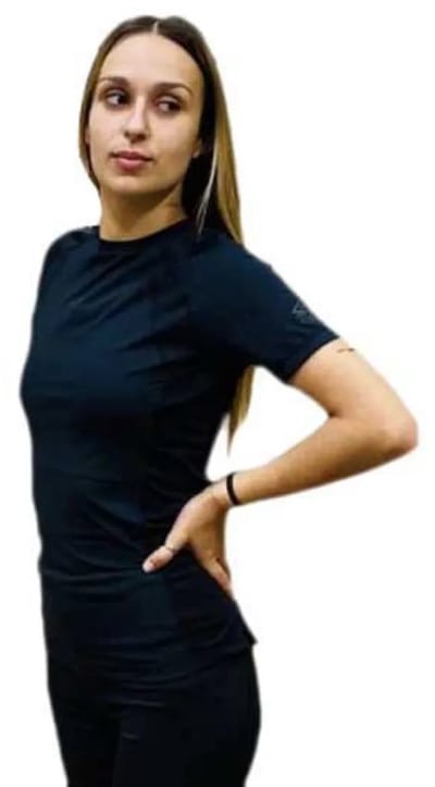 Umbro Pro Training Poly T-shirt Met Korte Mouwen Blauw S Vrouw