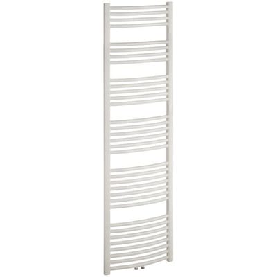 Megabad Profi Collection Plana round bathroom radiator 49.5 x 186.8 cm with center connection BHGB1850MA