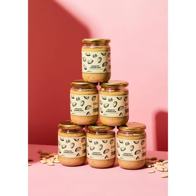KoRo | Crunchy amandelpasta 6 x 500 g