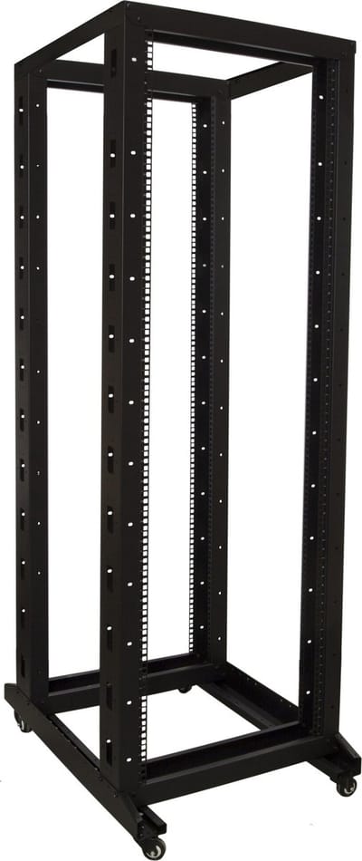 DSIT 37U relay rack op wielen 600x800x1800mm (BxDxH)
