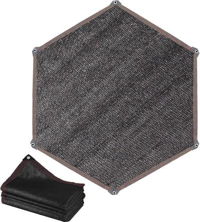 Trampoline afdekking - Zonnedak Luifel - Buitenplezier Beschermen - Scheurvast Weerbestendig - Diverse Maten - Groen