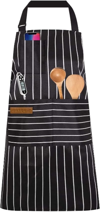Unisex Schort voor Volwassenen - Duurzaam en Comfortabel Keukenschort voor Koken en Grillen