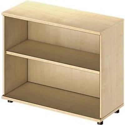 Schäfer Shop Genius - open kast TETRIS WOOD - 2 OH - hoogte met glijders - B 1000 mm - ahorn decor