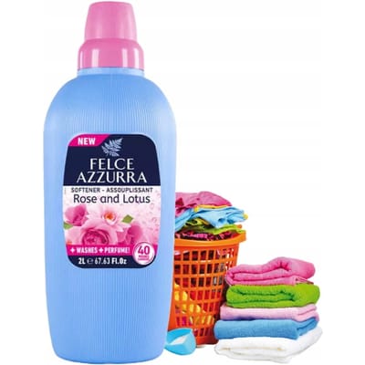Felce Azzurra Concentraat voor Wasverzachter Rose & Lotus 2 L