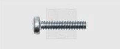 SWG Tapschroef assortiment M4 10 mm Kruiskop Phillips DIN 7985 Staal Verzinkt 100 stuk(s)