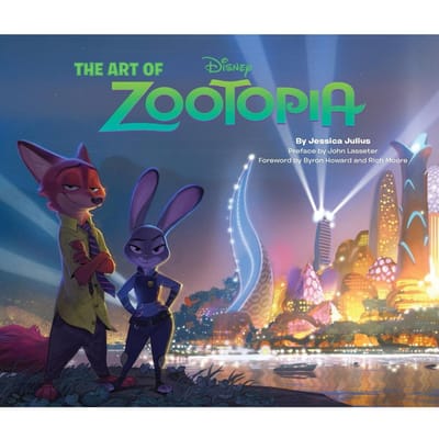 Kunst boek: Disney The Art of Zootopia 1, Hardcover