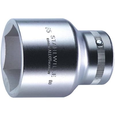 Stahlwille 60 75 06010075 Zeskant Dopsleutelinzetstuk 75 mm 1 (25 mm)