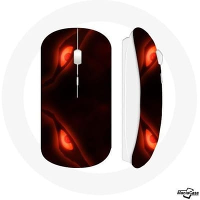 Kurama Naruto Manga draadloze muis