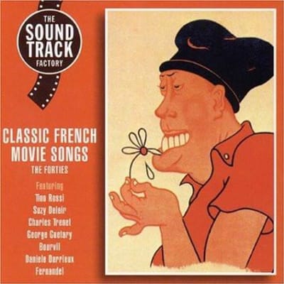 CD DIVERSEN - Klassieke Franse Filmmuziek  SFCD33525 De Soundtrack  1999 Spanje Pop Gebruikt