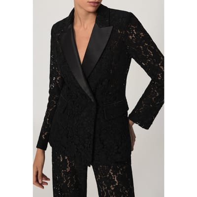 Reiss Sb Tux Blazer Black Größe: 8 | Blazer Outlet | Damen | Schwarz