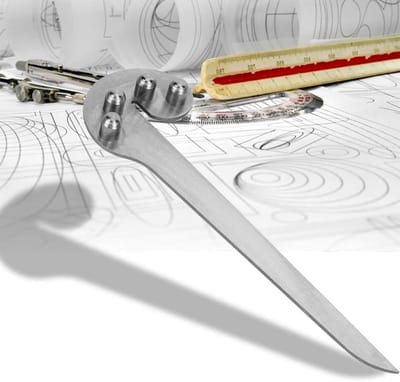 RVS Center Scratch Pen voor Nauwkeurige Hoekmarkering en Centreringshulpmiddel voor Precisiewerk