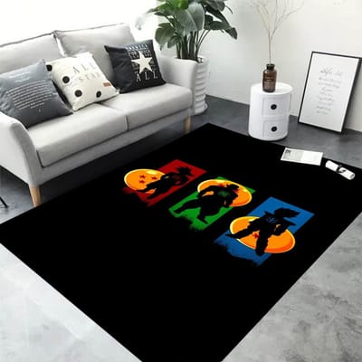 D-DRAG0N Ball S-Shenron Tapijt voor Kinderen Woonkamer Slaapkamer Vloermat Keukenkleed Kinderkamer Mat Slaapkamer Decoratie 50X80CM