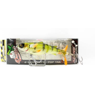 Chasebaits Drunken Mullet 95 mm 19 grammes Leurre Flottant 09 (7137)