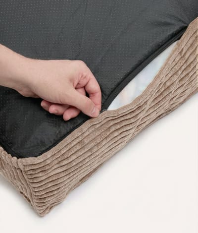 Funda Cuadra Beige (Bon Marché)