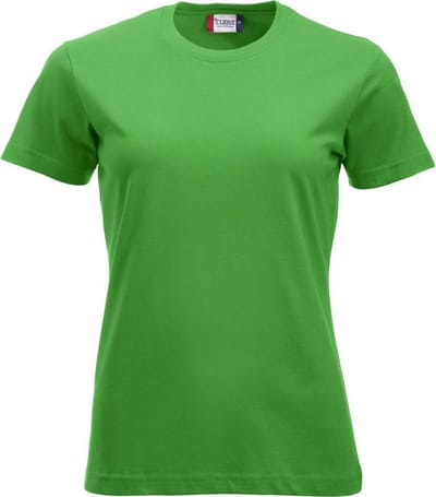 Clique New Classic-T Women 029361 - Appel-groen - XS