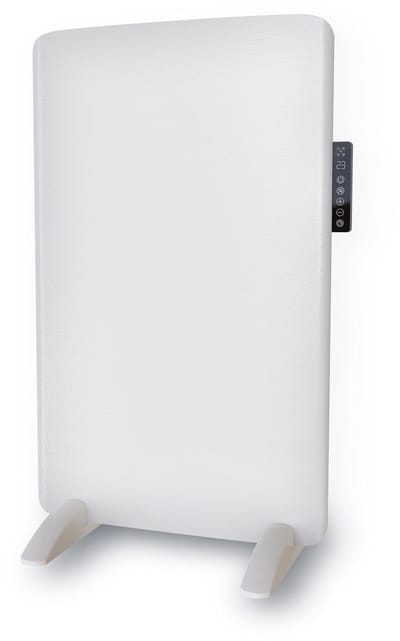 Calex Smart Elektrische Infrarood Paneelverwarming - bediening via app- en spraak - timer & vorstbeveiliging - 500 Watt - Wit