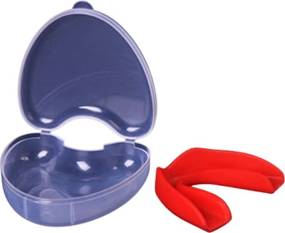 Livano Mouthguard - Gebitsbeschermer - Bitje Boksen - Vechtsport - Kickboksen - Volwassen - Tanden - Rood